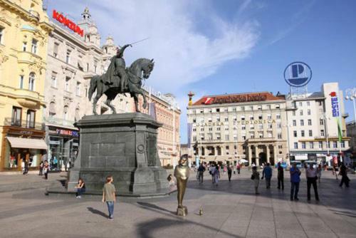 Marko Zagreb Apartman Kültér fotó